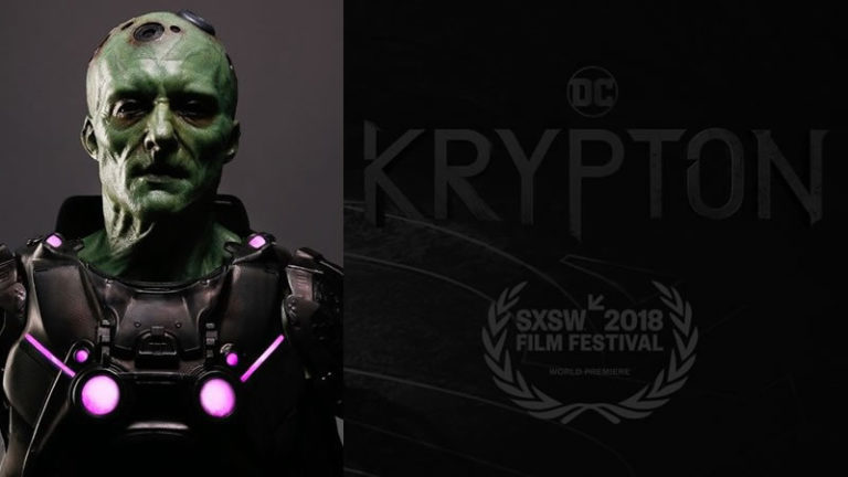 Krypton | Primeiras imagens do vilão Brainiac são divulgadas