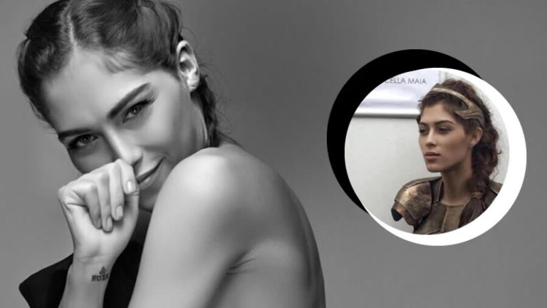 Marcella Maia | Conheça a atriz e modelo brasileira trans que interpretou uma Amazona em Mulher-Maravilha