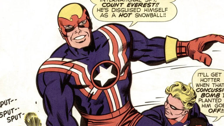 Combatente Americano | Antigo herói da DC está de volta aos quadrinhos