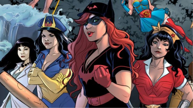 DC Bombshells | Série de HQ’s é cancelada no mercado americano