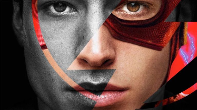 Liga da Justiça | Novo pôster do filme destaca o Flash… correndo é claro