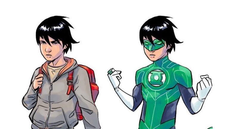 DC Zoom | Novo Lanterna Verde é revelado para publicação em novo selo