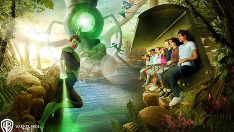 Liga da Justiça | Warner Bros. revela atrações da equipe em seu novo parque de diversões