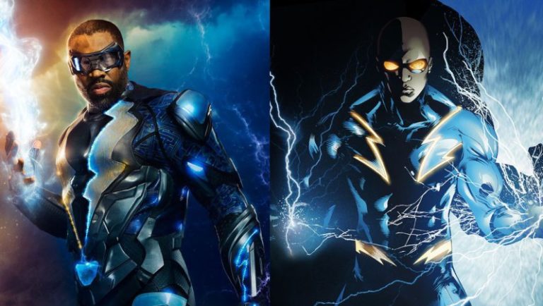 Raio Negro | Herói aparece ao lado da família em novo pôster