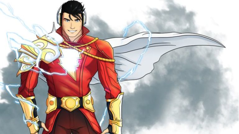 Shazam! | Ian Chen e Cooper Andrews começam suas gravações do longa