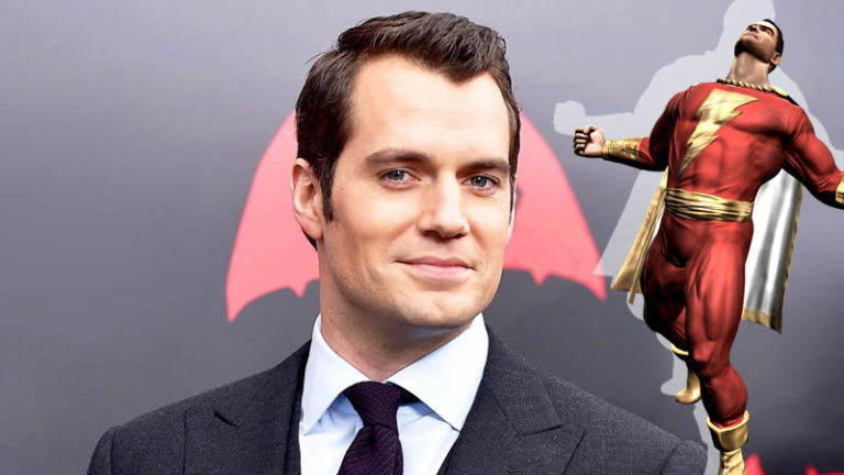Shazam! | Henry Cavill comenta sobre uniforme do herói