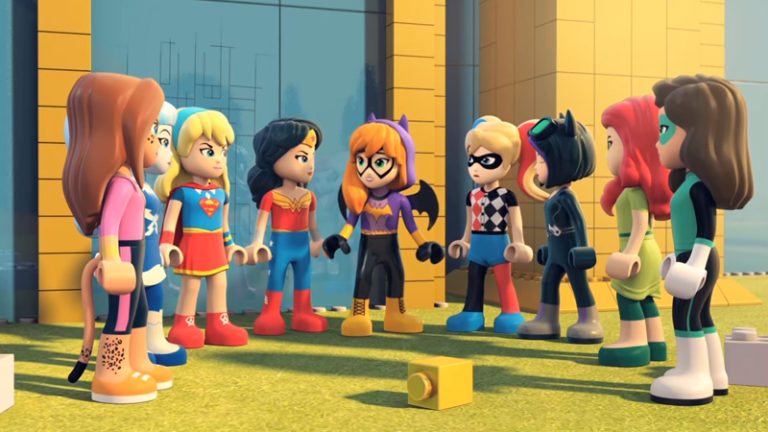 LEGO DC Super Hero Girls: Super-Villain High | Nova animação vai focar nas heroínas e vilãs