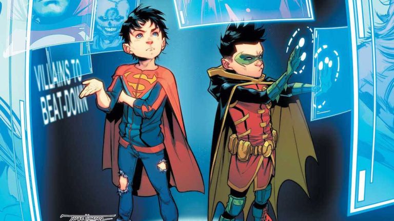 DC Super Sons | Série chegará ao fim em março