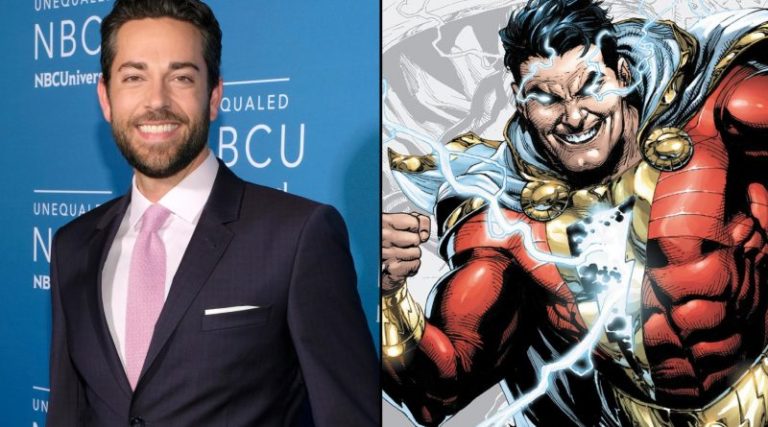 Shazam! | Zachary Levi mostra a evolução do treinamento para viver o herói