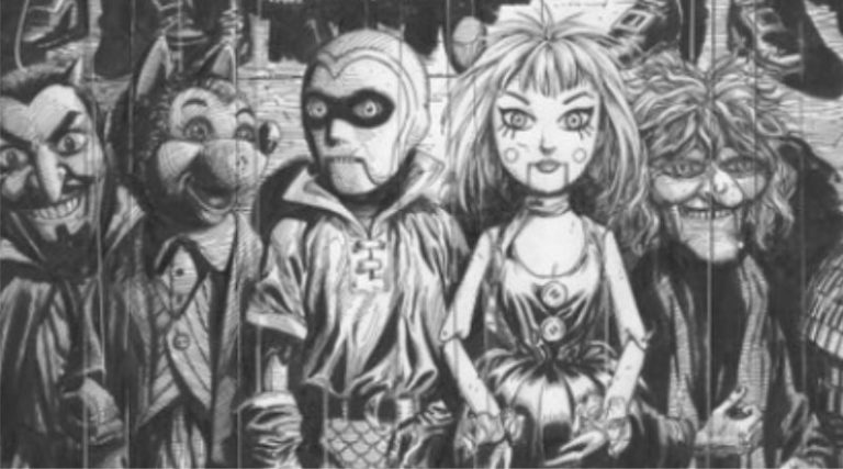 Doomsday Clock | Hollis Mason, o Coruja original deve aparecer na série