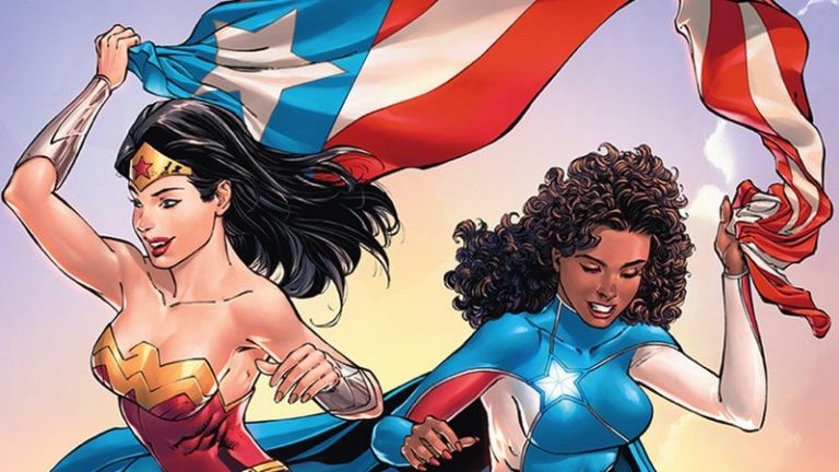 La Borinqueña | Quadrinho une heróis para apoiar a reconstrução de Porto Rico