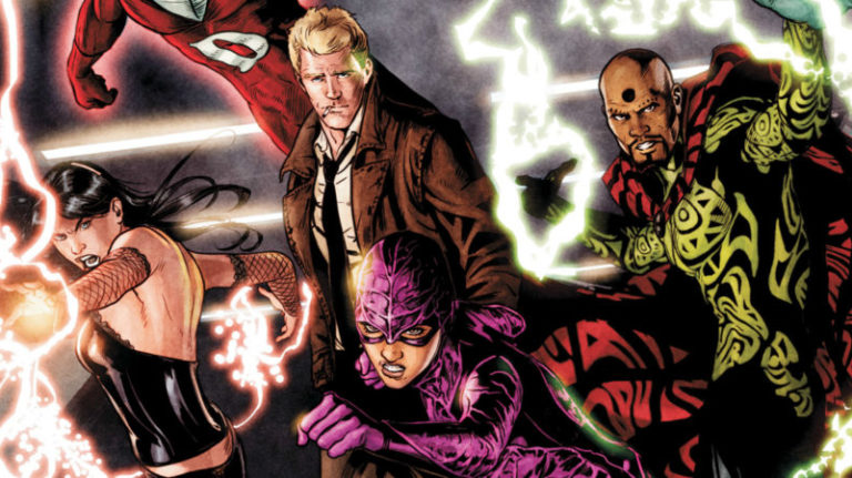 Liga da Justiça Sombria | Constantine e Zatanna são destaques em imagens conceituais do filme