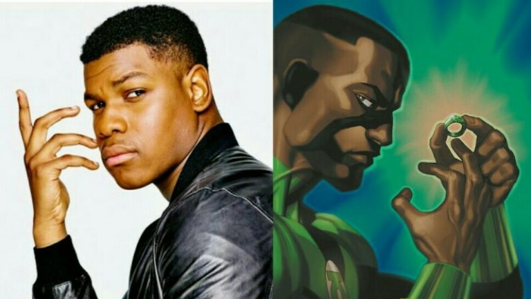 Tropa dos Lanternas Verdes | John Boyega gostaria de ser John Stewart no filme