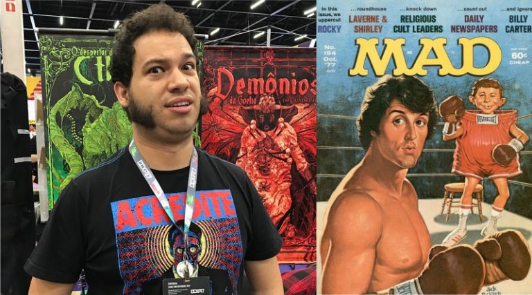 Raphael Fernandes | Conversamos com o editor da revista MAD no Brasil