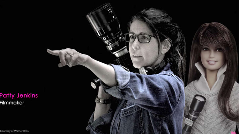 Patty Jenkins | Diretora de Mulher-Maravilha é homenageada e vira Barbie