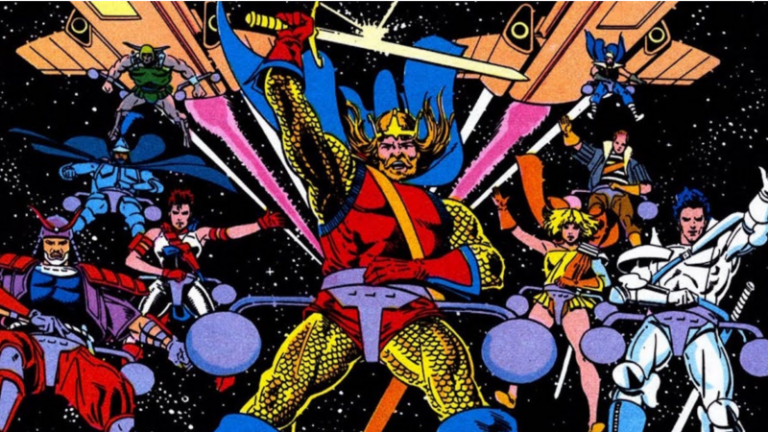 Camelot 3000 | HQ terá edição de luxo relançada no Brasil