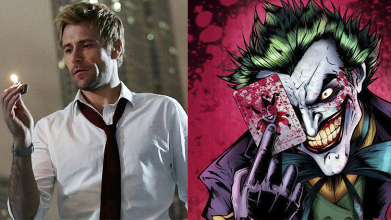 Constantine | Ator quer que personagem e Coringa se encontrem: “Poderiam ser amigos”