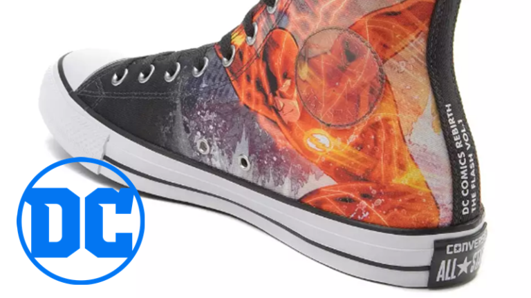 Moda | Novos All-Stars ganham estampas com referência ao DC Rebirth Vol. 1