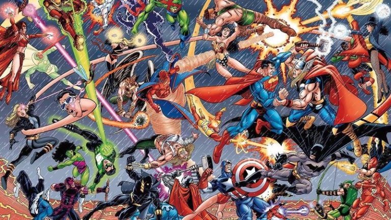 Action Comics #998 | DC Comics sugere que Marvel é parte do seu Multiverso