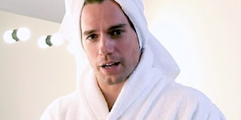 Superman | Henry Cavill dá adeus ao bigode em vídeo incrível