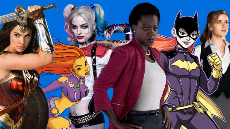 GRL PWR | As Mulheres mais poderosas e influentes do universo DC Comics