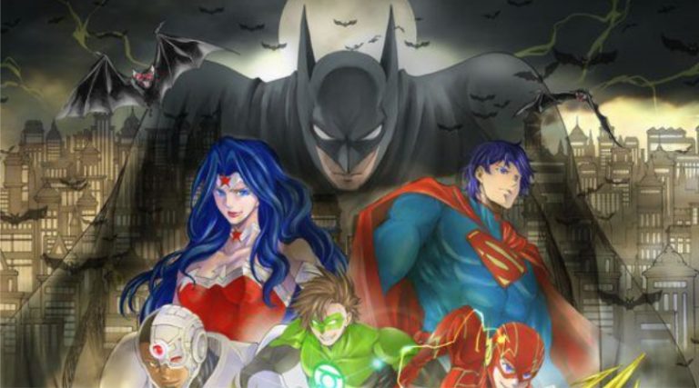 Liga da Justiça | DC Comics publicará mangá do grupo de heróis
