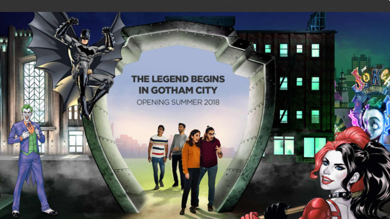 Liga da Justiça | Mais imagens do parque de diversão da Warner foram divulgadas