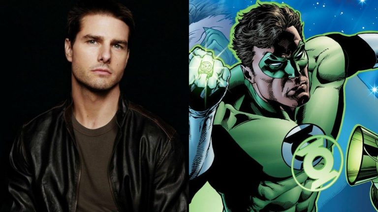 Tropa dos Lanternas Verdes | Tom Cruise está cotado para o papel de Hal Jordan