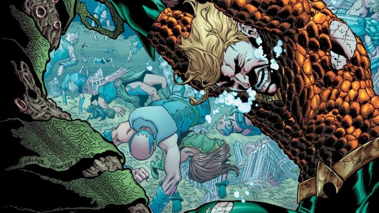 Aquaman | Em nova HQ, trono de Atlântida estará ameaçado