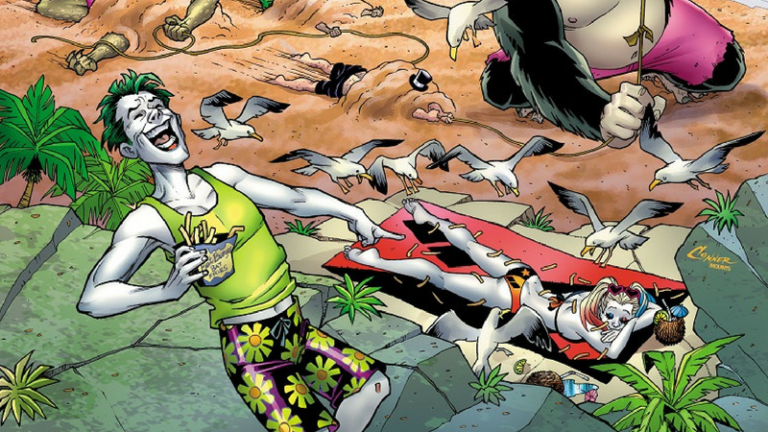 Praia dos Caras Maus | Edição especial mostrará os vilões da DC Comics em férias de verão