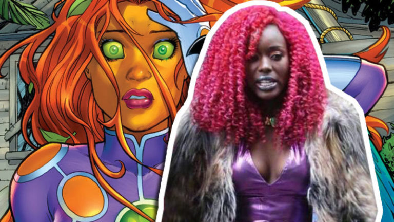 Titãs | A massiva hipocrisia dos fãs sobre o visual da Estelar na série