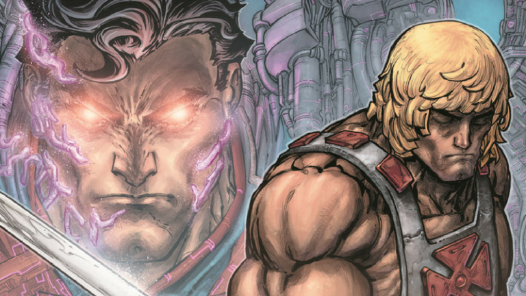 Injustice vs He-Man | Batman e He-Man unem forças para enfrentar Superman em nova HQ