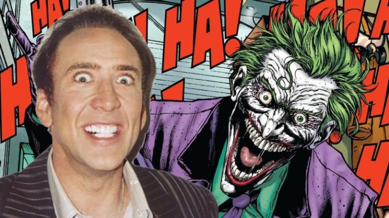 Coringa | Nicolas Cage demonstra interesse em interpretar o personagem