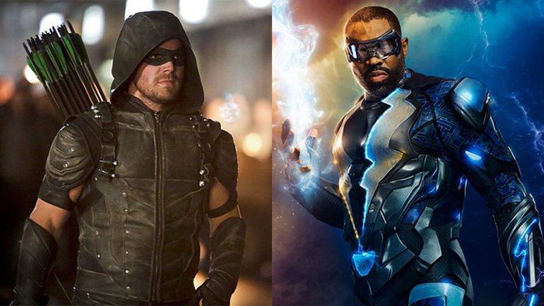 Raio Negro | Stephen Amell fala sobre possível crossover de Arrow com a série
