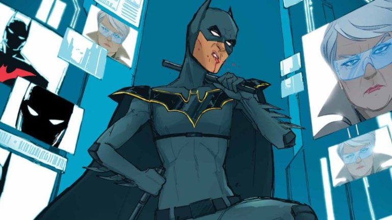 Batman do Futuro | Edição que apresenta nova Batgirl chega ao Brasil