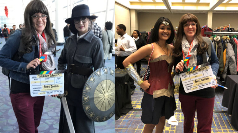 Mulher-Maravilha | Cosplay de Patty Jenkins chama a atenção da própria diretora do filme