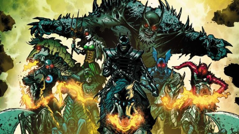Dark Nights: Metal | Edição lidera o ranking de vendas do último mês no mercado americano