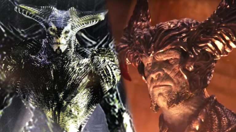 Liga da Justiça | Arte conceitual alternativa revela detalhes do Lobo da Estepe