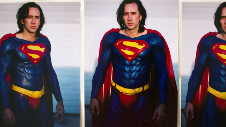 Superman Lives | Divulgado vídeo que mostra teste de figurino do longa cancelado de Tim Burton