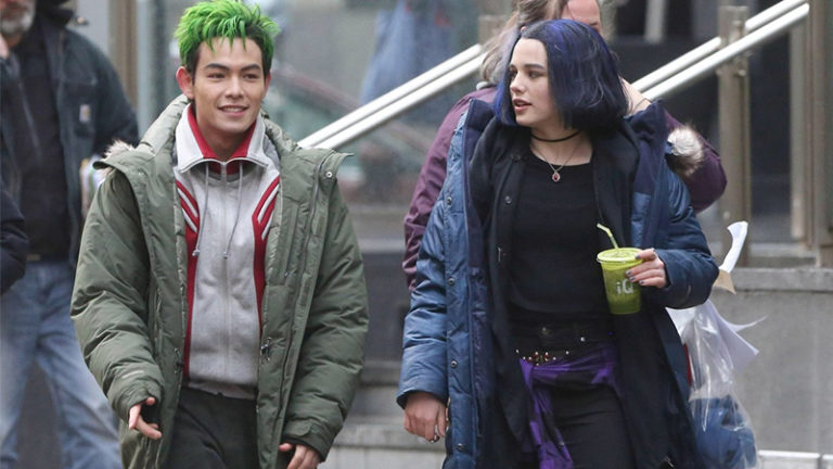 Titãs | Gabriel Picolo faz linda arte com foto dos bastidores da série