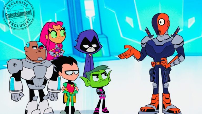 Jovens Titãs em Ação | Exterminador encontra os heróis em nova imagem da animação
