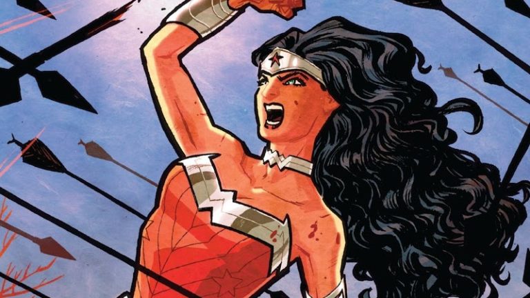 Mulher-Maravilha: Sangue | A princesa amazona tem sua origem reformulada nesta brilhante fase de Brian Azzarello!