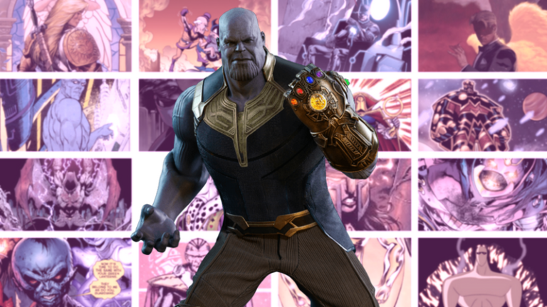 Thanos | Conheça 22 personagens da DC que poderiam derrotar o Titã louco e sua Manopla do Infinito