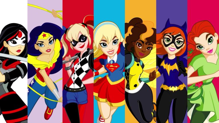 DC Super Hero Girls | Primeira imagem do reboot da animação é divulgada