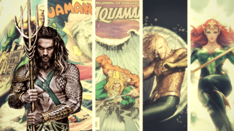 Aquaman | Conheça 11 histórias do herói para ler antes do filme ser lançado