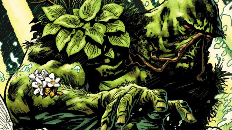 Monstro do Pântano | Em nova HQ, personagem reencontra Abby