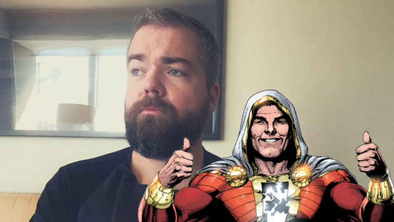 Shazam! | Diretor do filme entra na brincadeira de memes com foto oficial do personagem