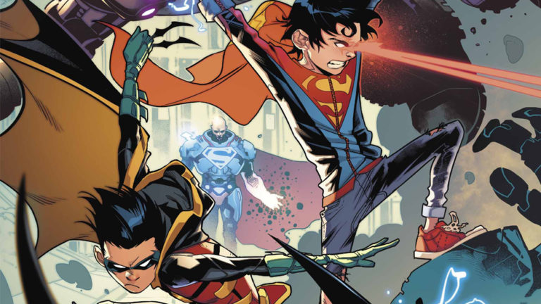 Superfilhos | DC Comics confirma o retorno da edição