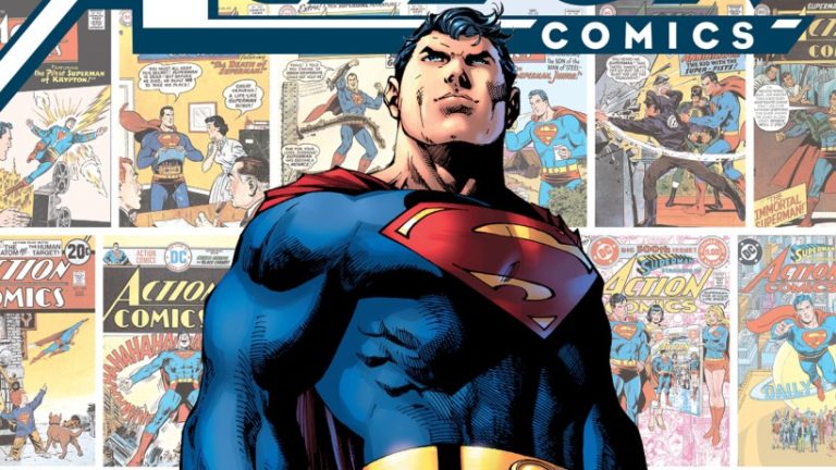 Action Comics #1000 | Edição é a mais vendida de abril no mercado americano