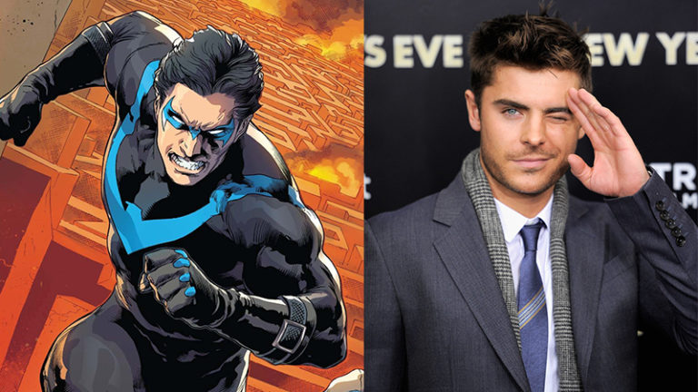 Asa Noturna | Diretor do filme nega que Zac Efron será o herói